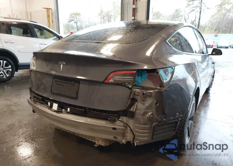 2023 Tesla Model 3 Rear-Wheel Drive from USA, damaged, VIN 5YJ3E1EA4PF688361